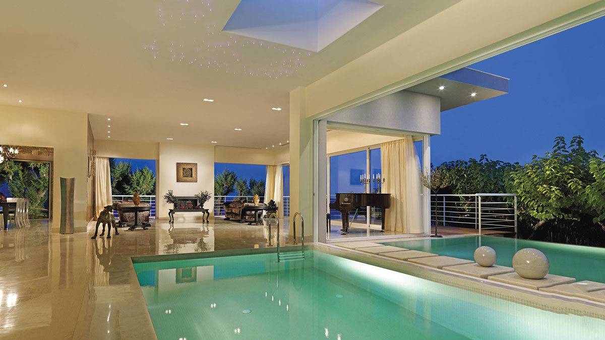 Black Pearl 3Bedroom Villa with Private Pool Sea View